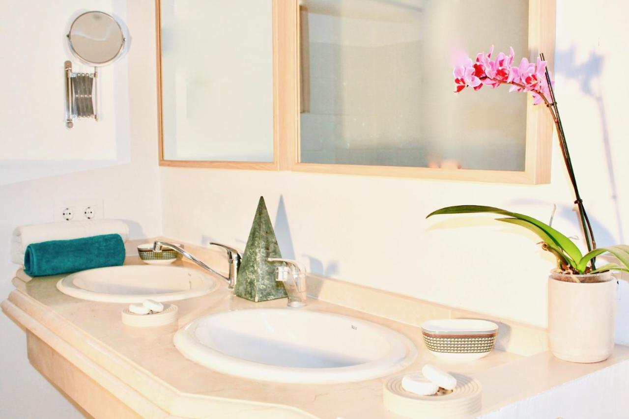 Detached Villa With Garden, Heated And Private Pool, Sea View, Parking Free Tijoco de Abajo 외부 사진