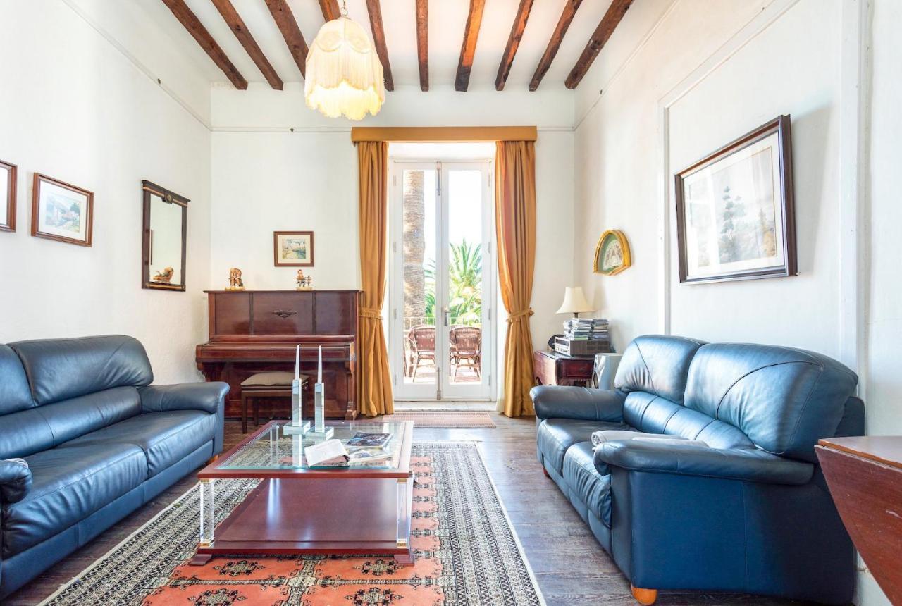 Detached Villa With Garden, Heated And Private Pool, Sea View, Parking Free Tijoco de Abajo 외부 사진