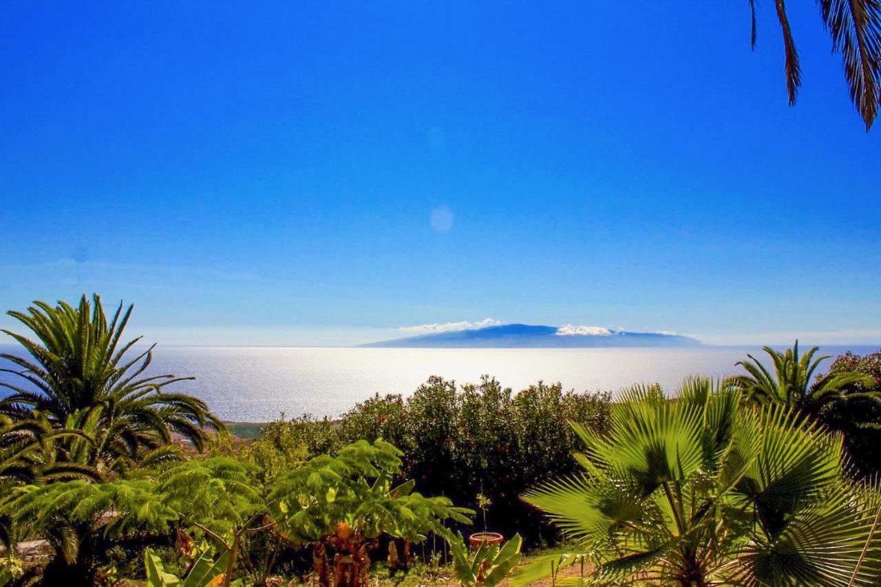Detached Villa With Garden, Heated And Private Pool, Sea View, Parking Free Tijoco de Abajo 외부 사진