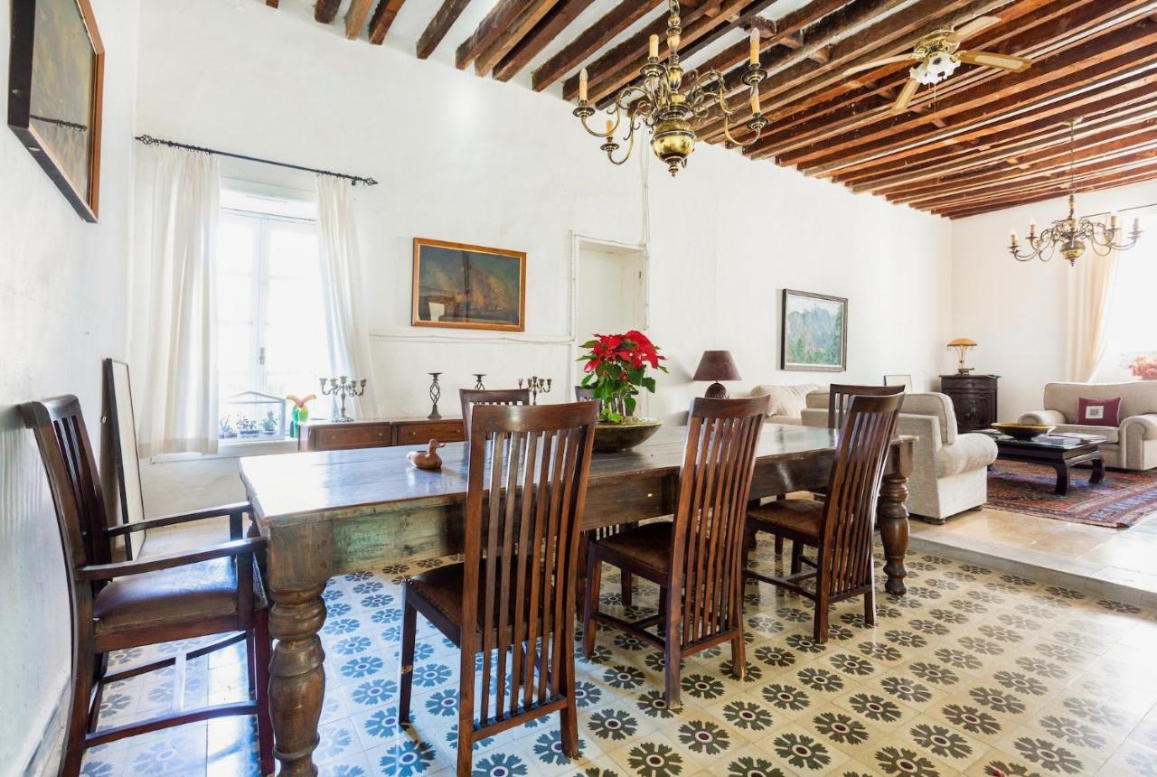 Detached Villa With Garden, Heated And Private Pool, Sea View, Parking Free Tijoco de Abajo 외부 사진