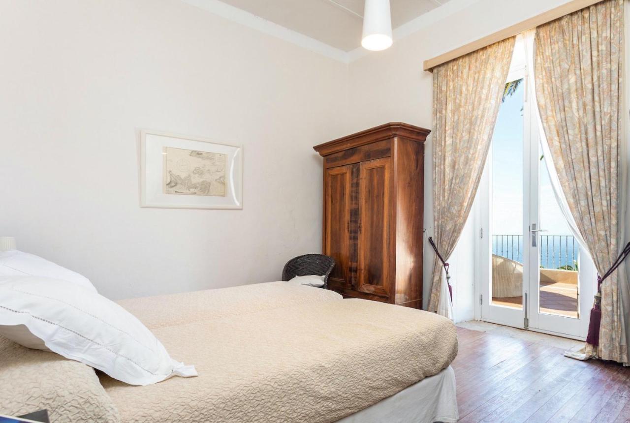 Detached Villa With Garden, Heated And Private Pool, Sea View, Parking Free Tijoco de Abajo 외부 사진
