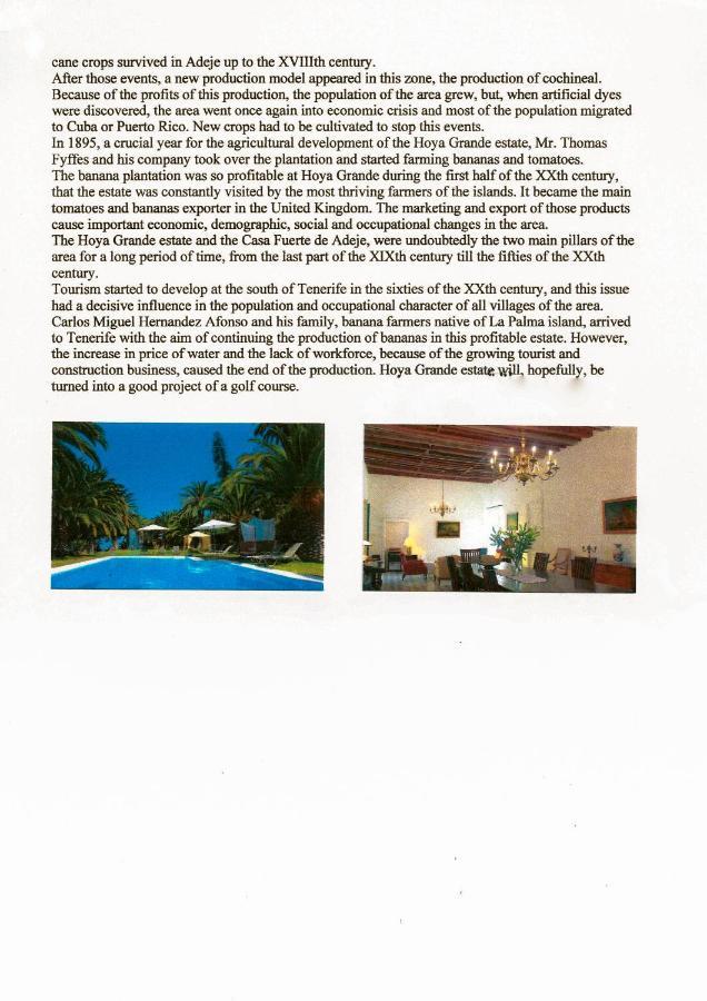 Detached Villa With Garden, Heated And Private Pool, Sea View, Parking Free Tijoco de Abajo 외부 사진