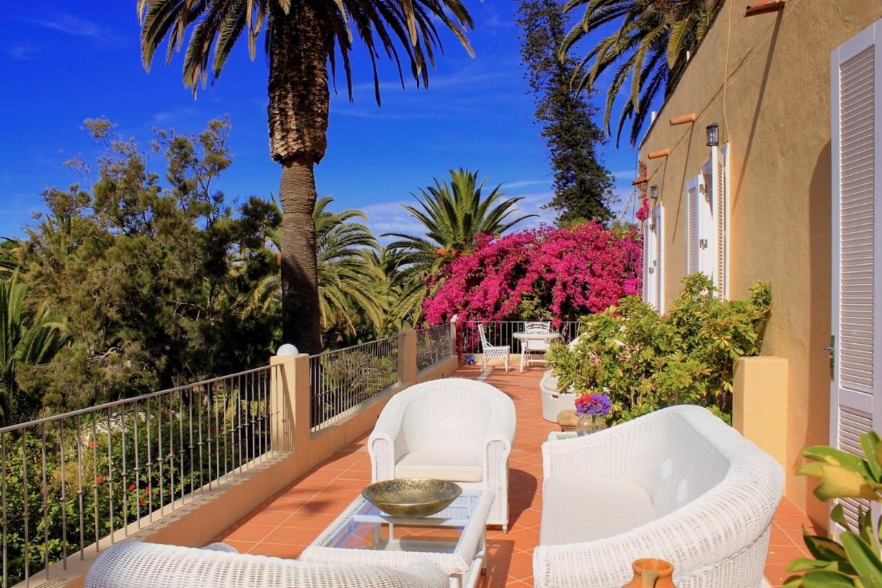 Detached Villa With Garden, Heated And Private Pool, Sea View, Parking Free Tijoco de Abajo 외부 사진