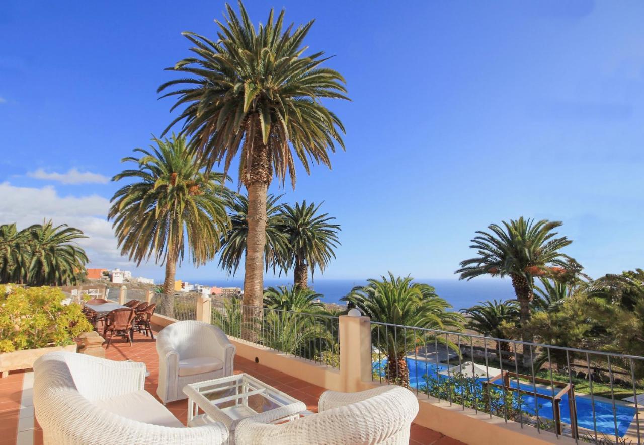 Detached Villa With Garden, Heated And Private Pool, Sea View, Parking Free Tijoco de Abajo 외부 사진