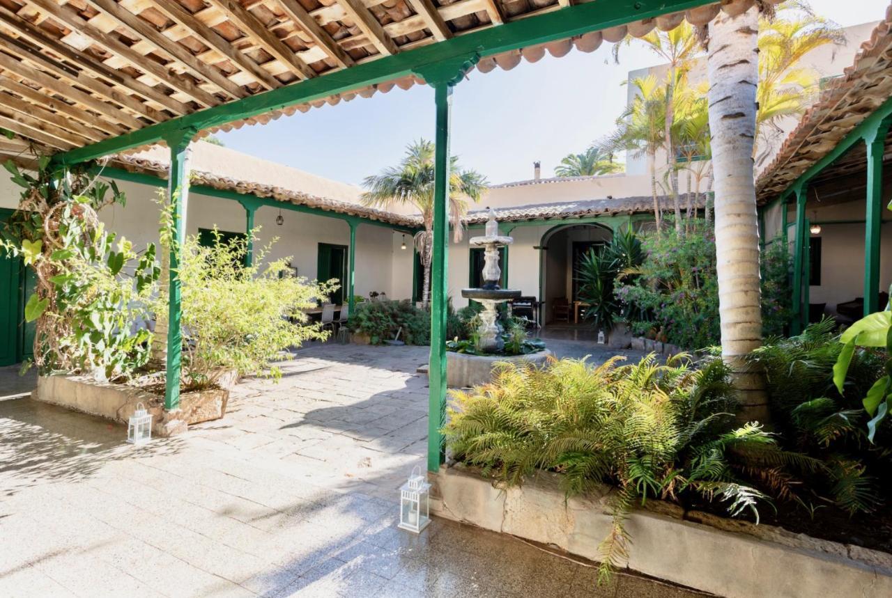 Detached Villa With Garden, Heated And Private Pool, Sea View, Parking Free Tijoco de Abajo 외부 사진