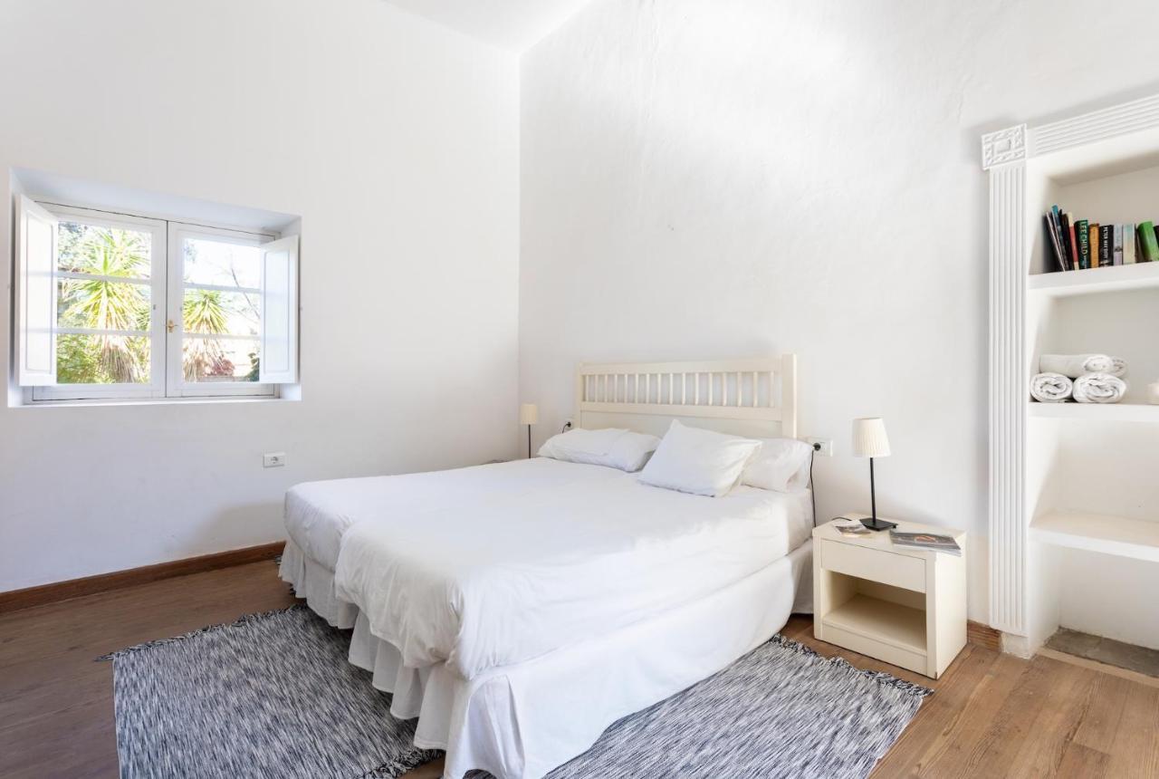 Detached Villa With Garden, Heated And Private Pool, Sea View, Parking Free Tijoco de Abajo 외부 사진