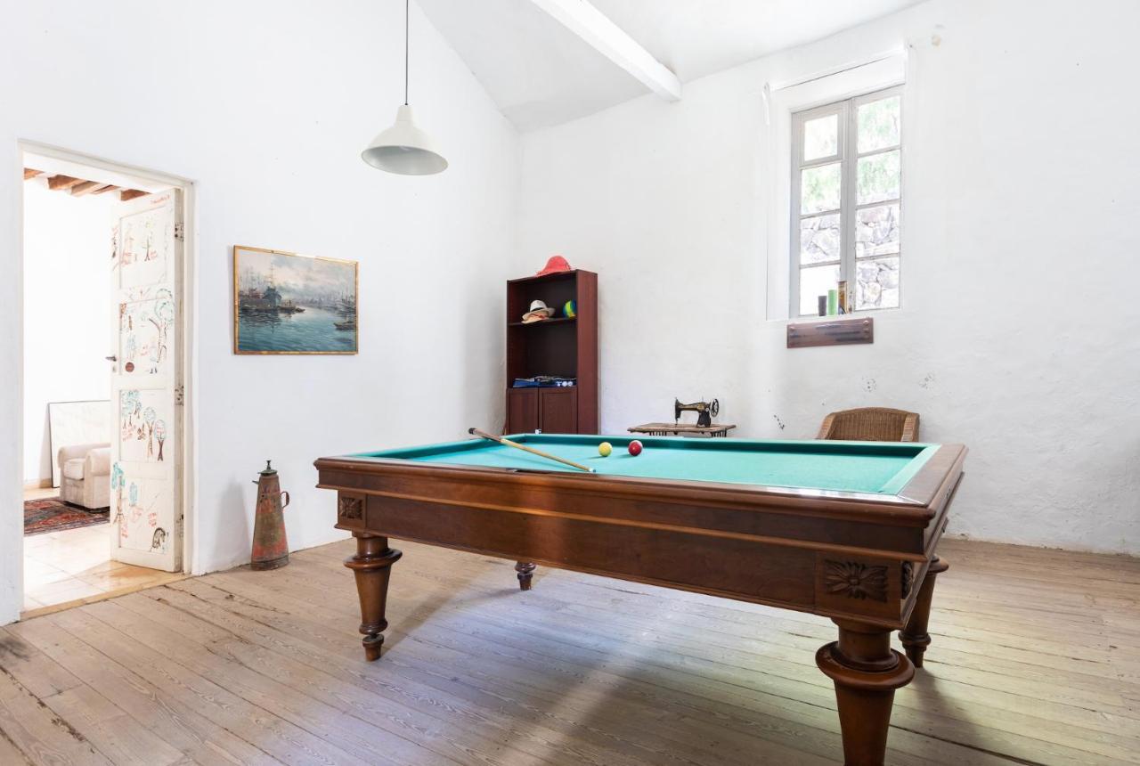 Detached Villa With Garden, Heated And Private Pool, Sea View, Parking Free Tijoco de Abajo 외부 사진