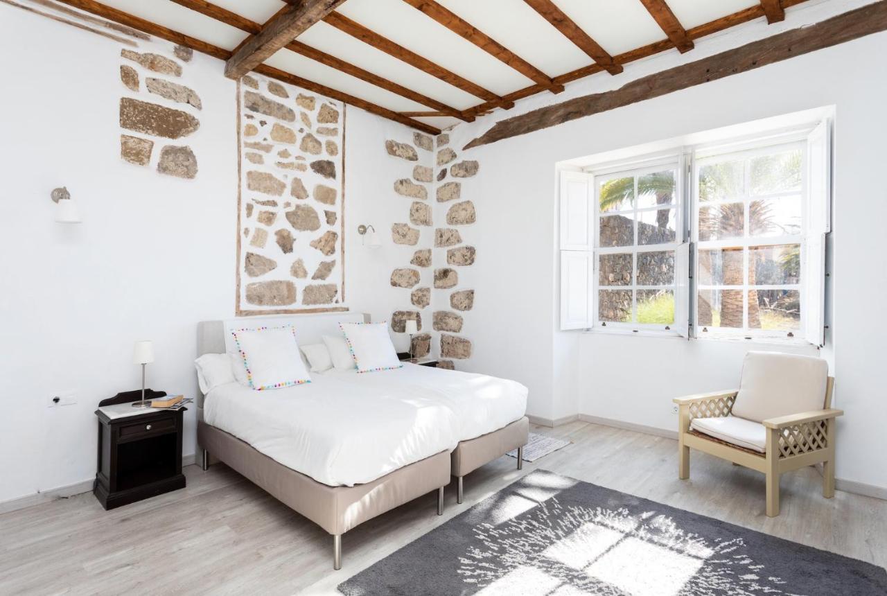 Detached Villa With Garden, Heated And Private Pool, Sea View, Parking Free Tijoco de Abajo 외부 사진
